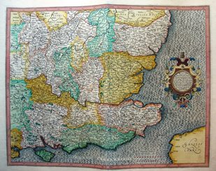 Thumbnail: Mercator 1595